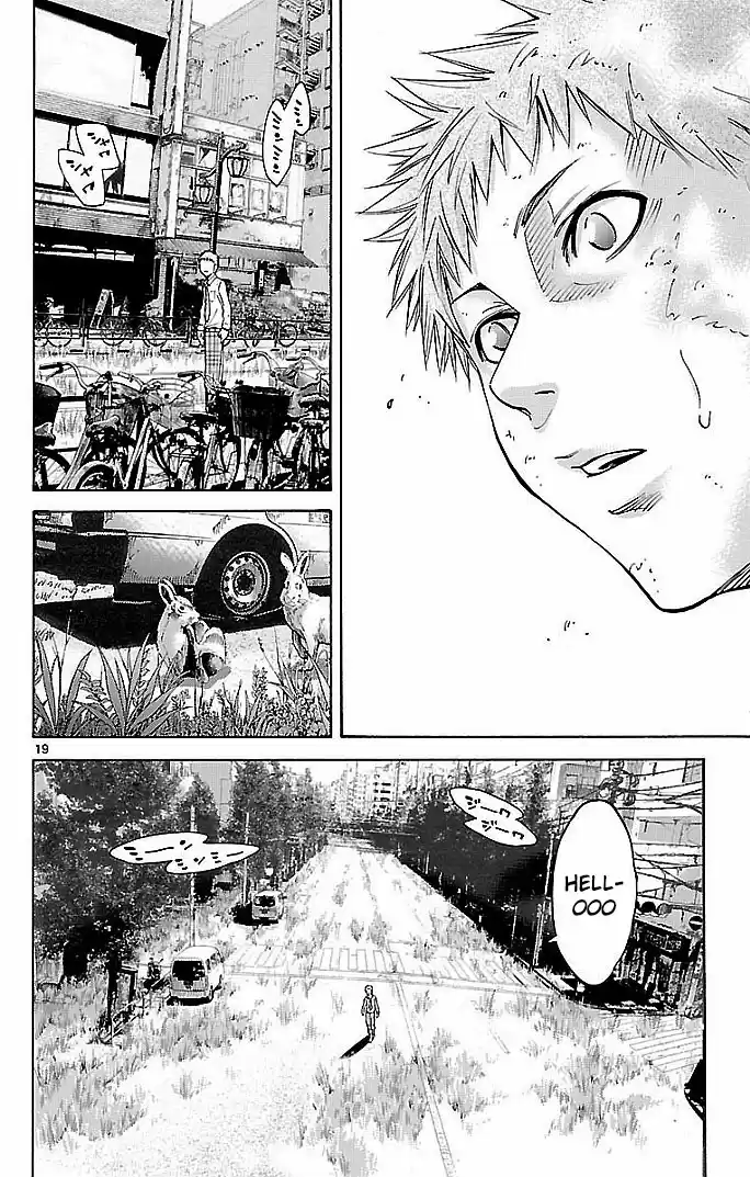 Alice in Borderland Vol.5 Ch.0