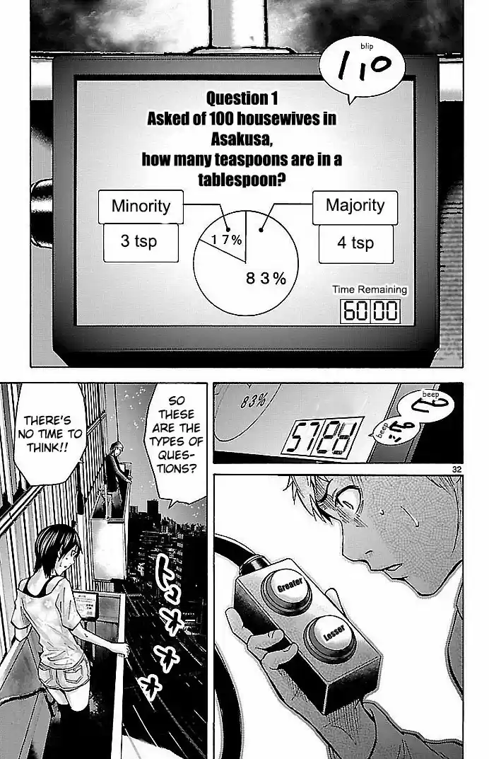 Alice in Borderland Vol.5 Ch.0