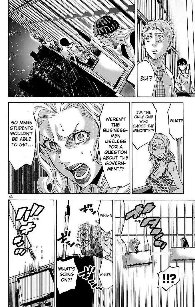 Alice in Borderland Vol.5 Ch.0