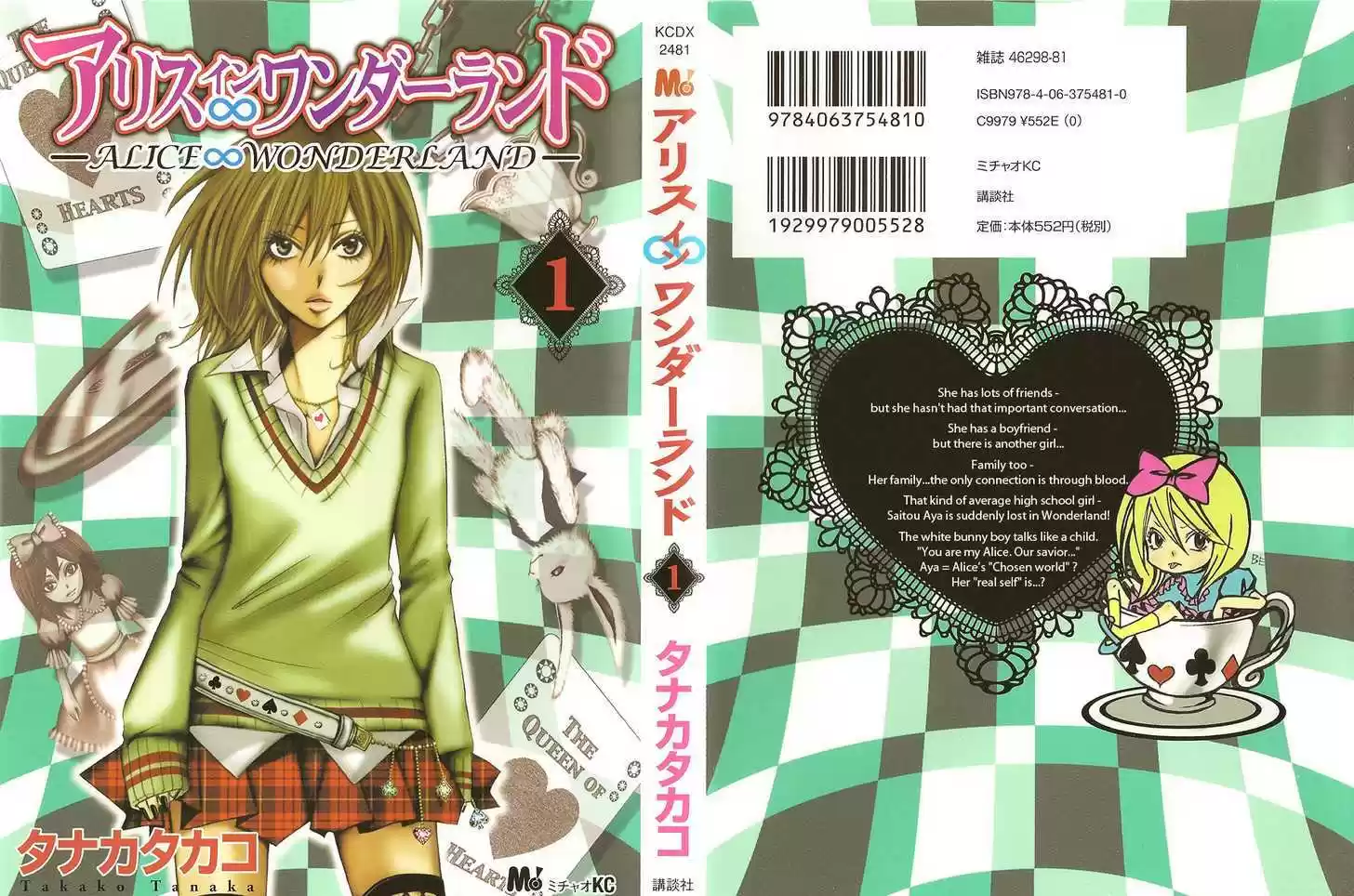 Alice Unlimited Wonderland 1