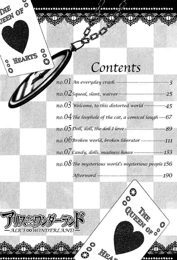 Alice Unlimited Wonderland 1