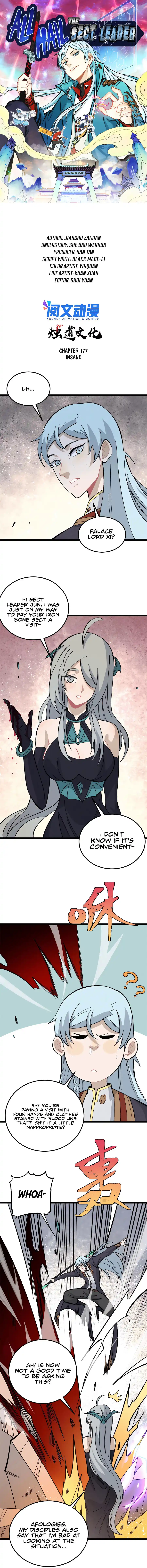 All Hail the Sect Leader 177