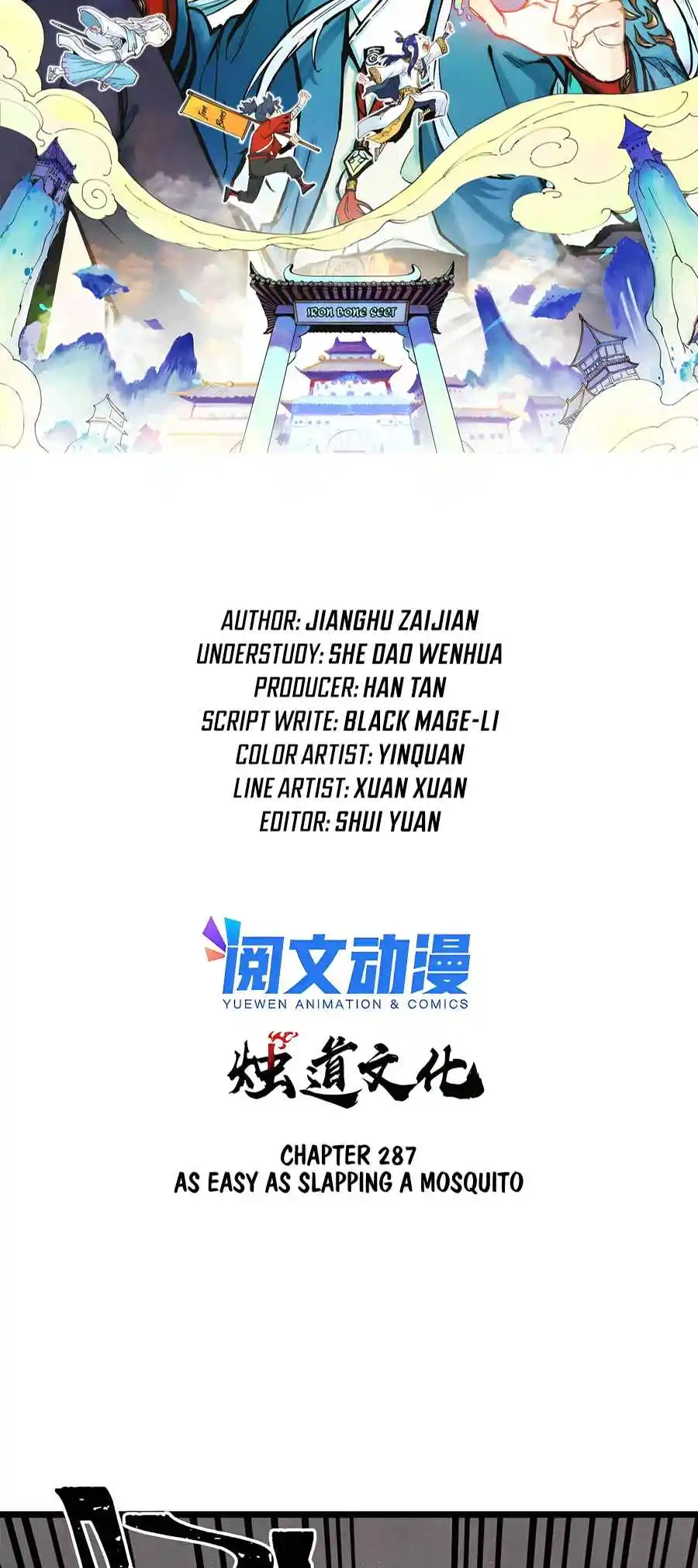 All Hail the Sect Leader 287