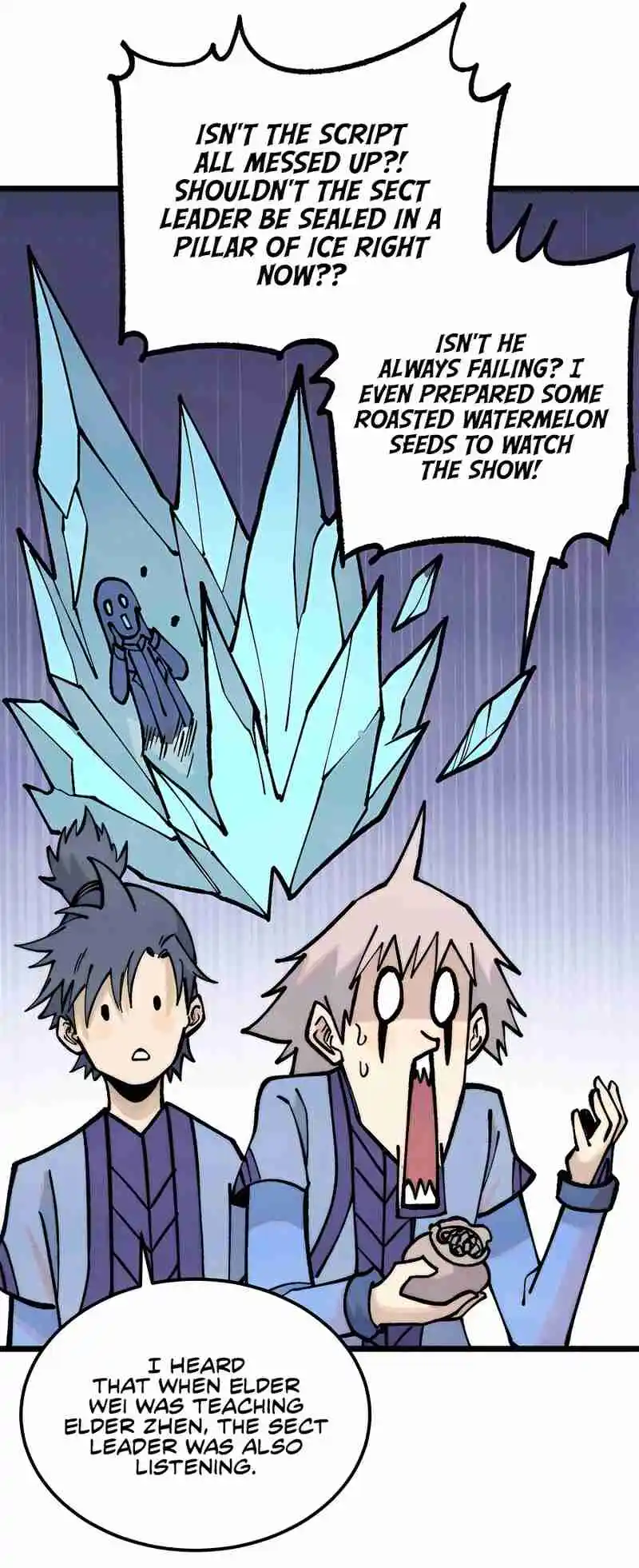 All Hail the Sect Leader 289