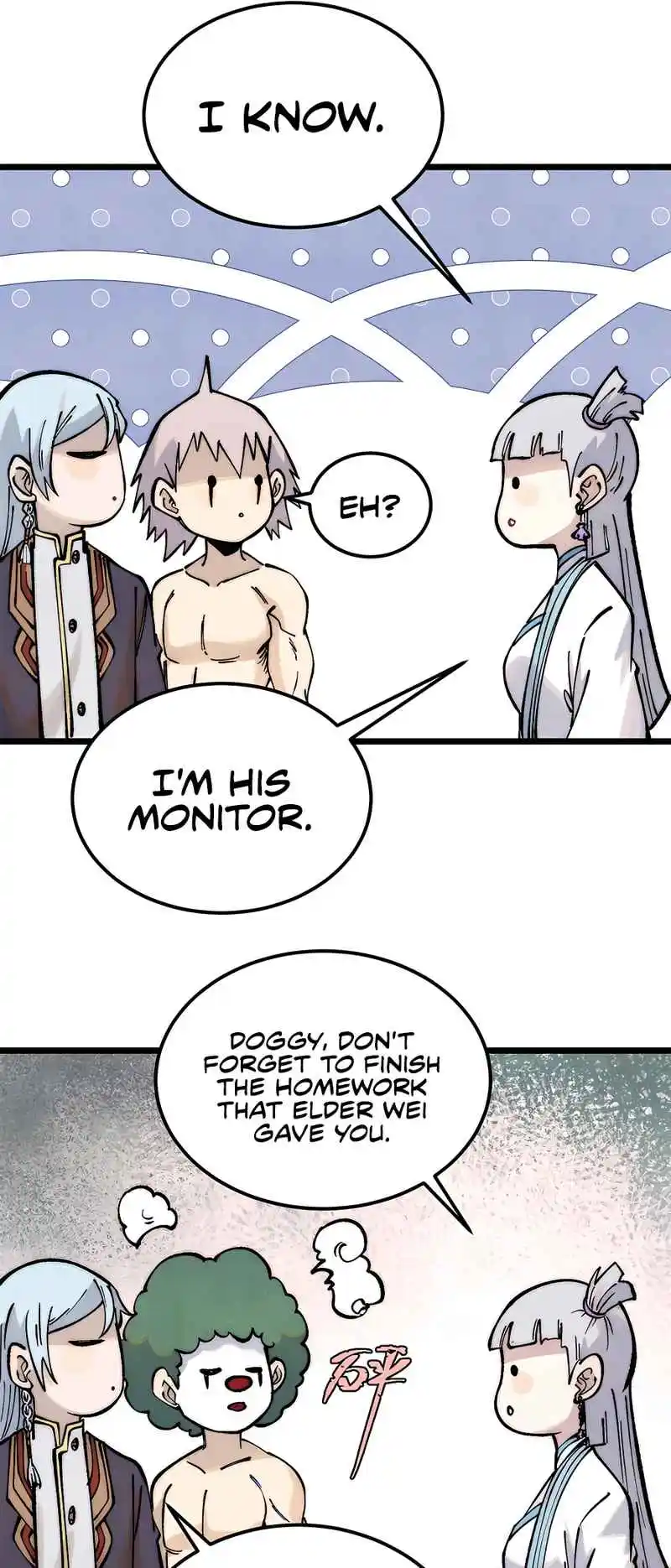 All Hail the Sect Leader 289