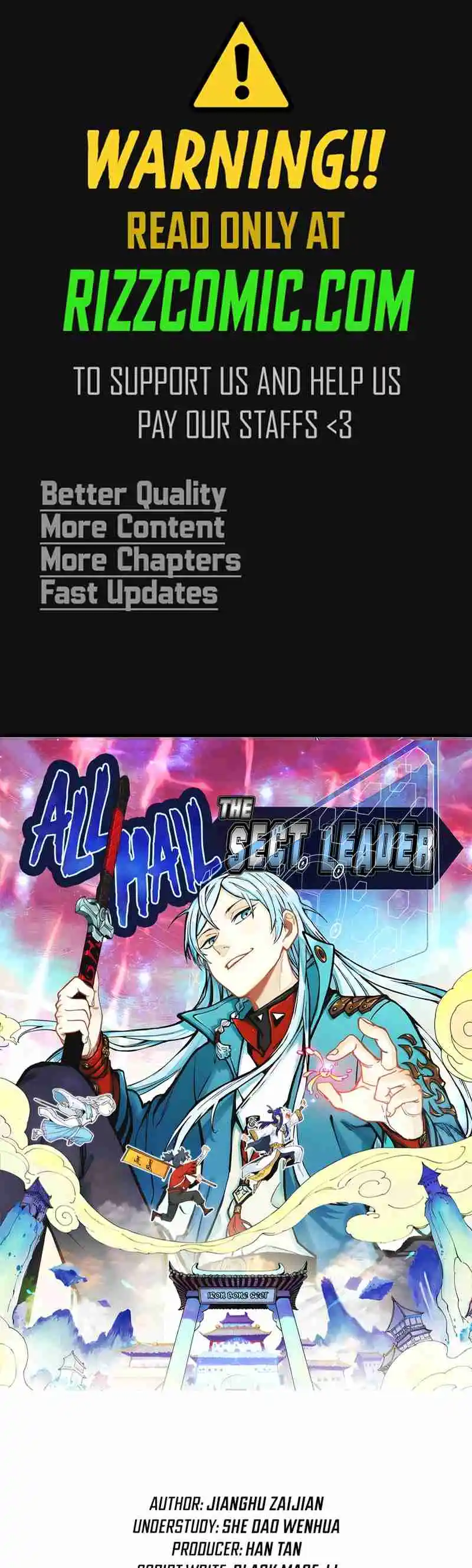 All Hail the Sect Leader 290