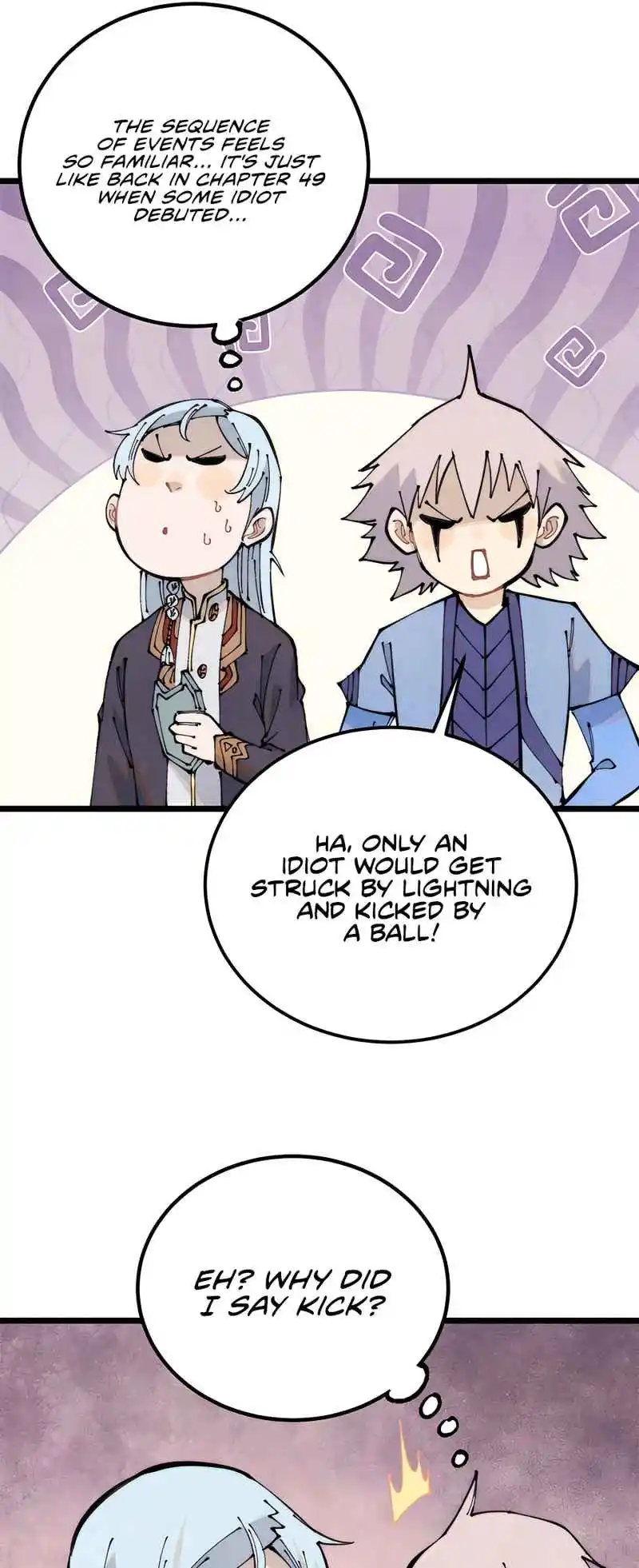 All Hail the Sect Leader 290