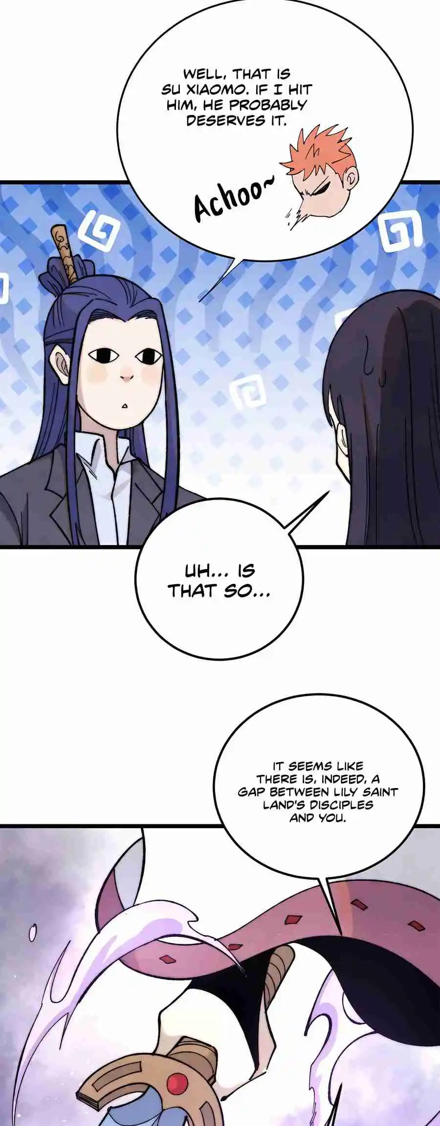 All Hail the Sect Leader 341