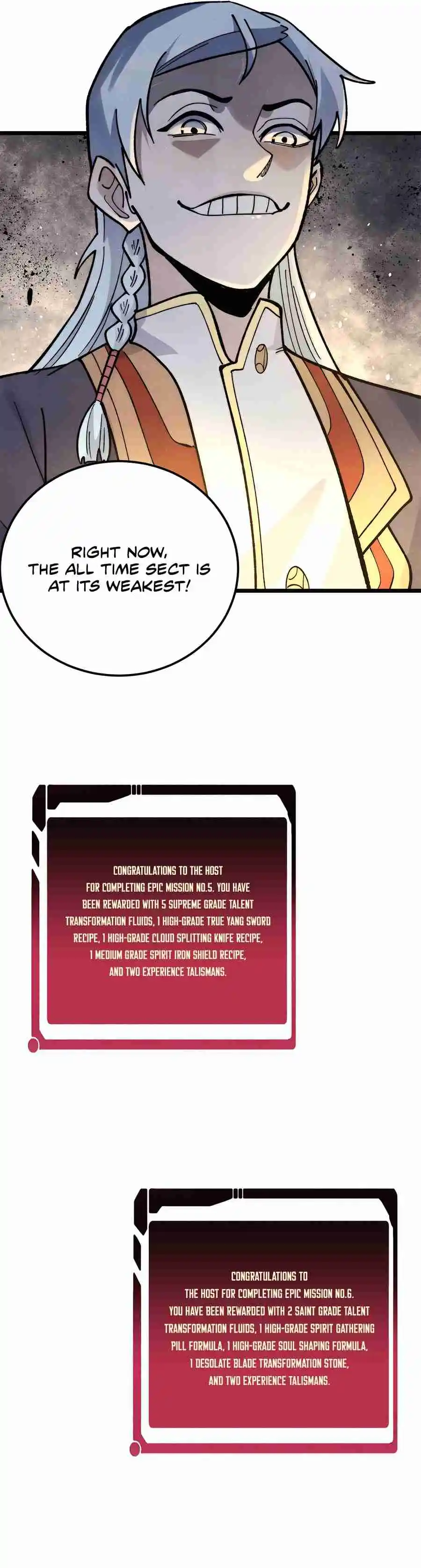 All Hail the Sect Leader 347