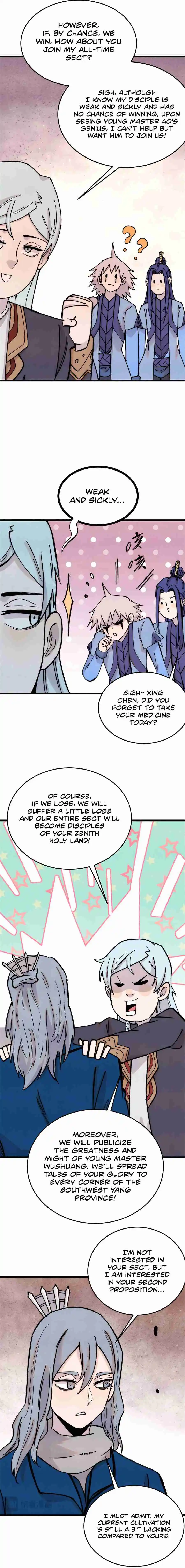 All Hail the Sect Leader 371