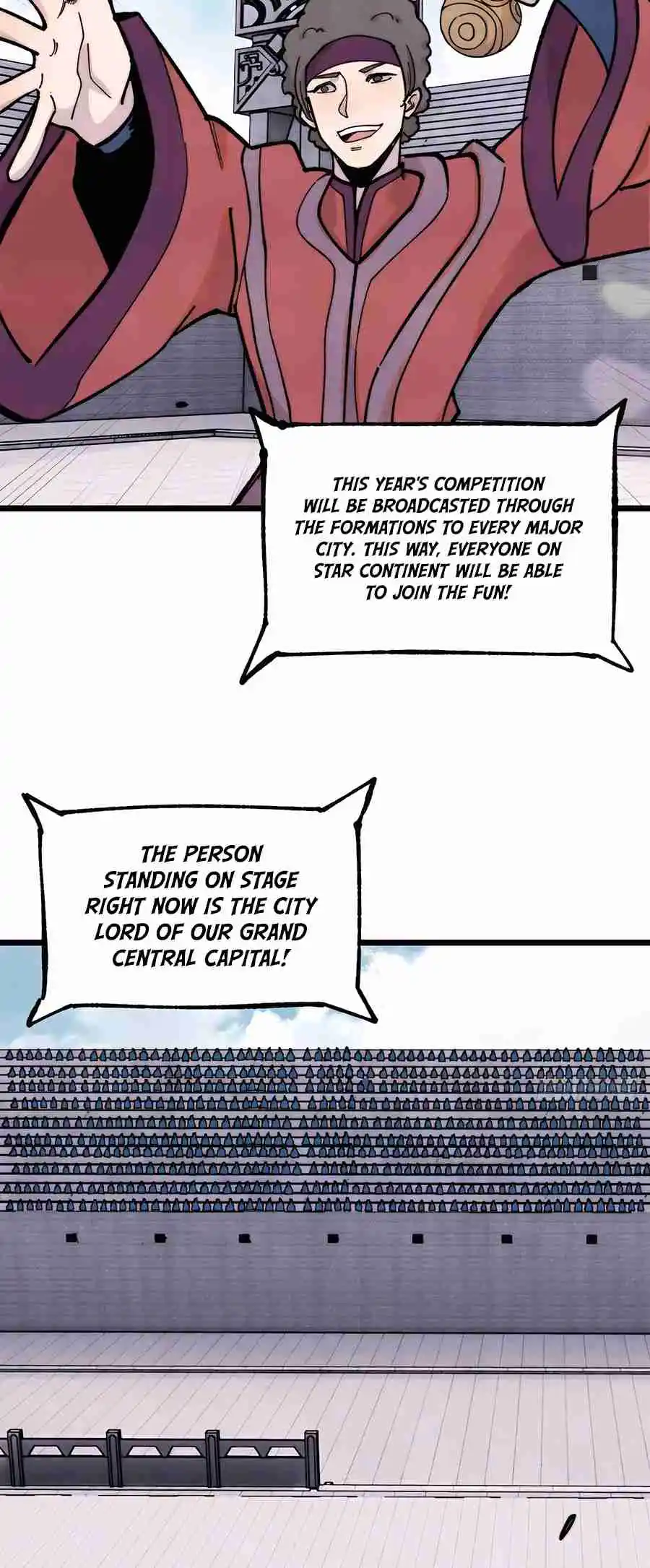 All Hail the Sect Leader 372