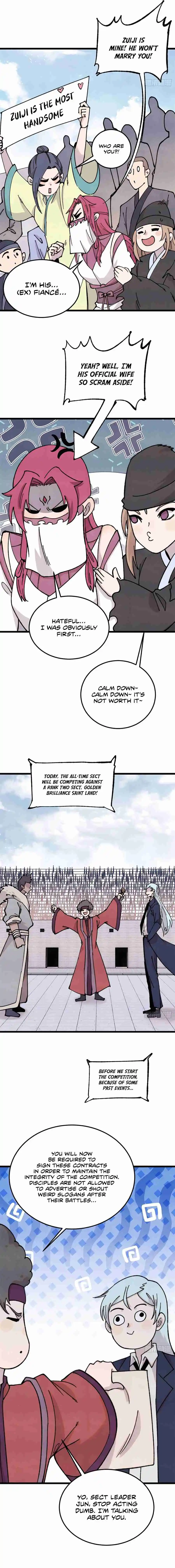 All Hail the Sect Leader 374