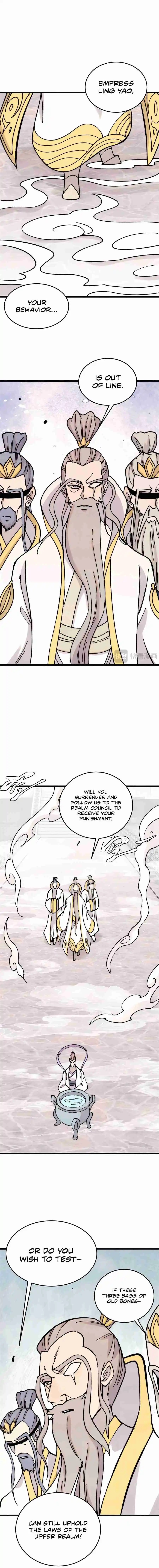 All Hail the Sect Leader 385