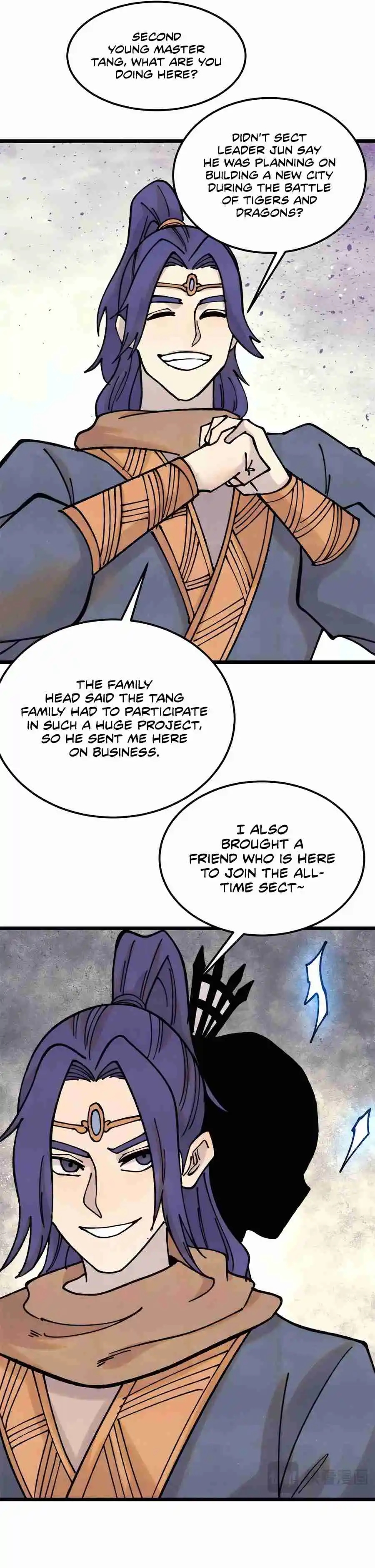 All Hail the Sect Leader 387