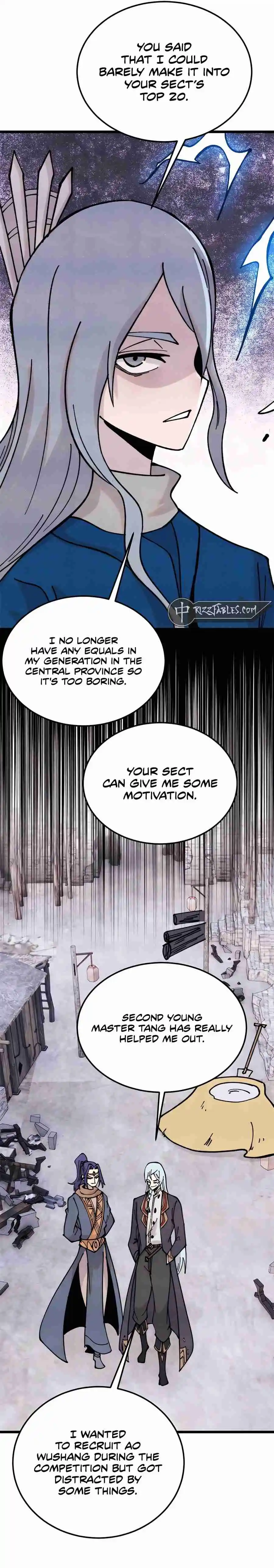 All Hail the Sect Leader 387