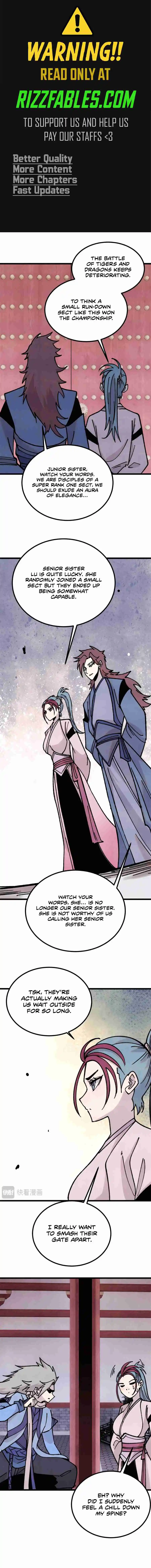 All Hail the Sect Leader 391