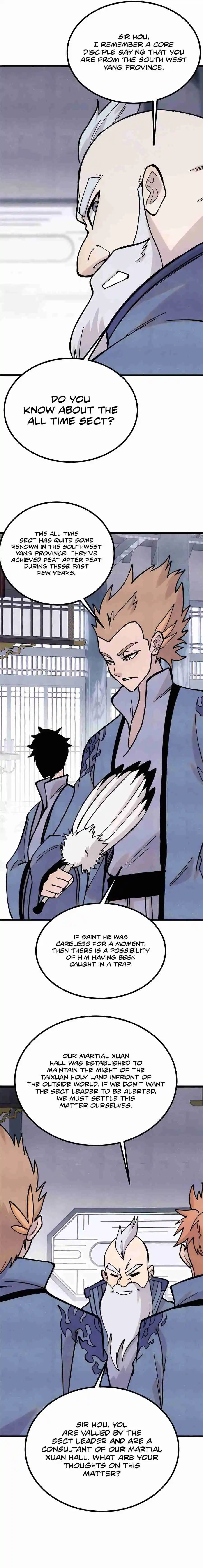 All Hail the Sect Leader 398