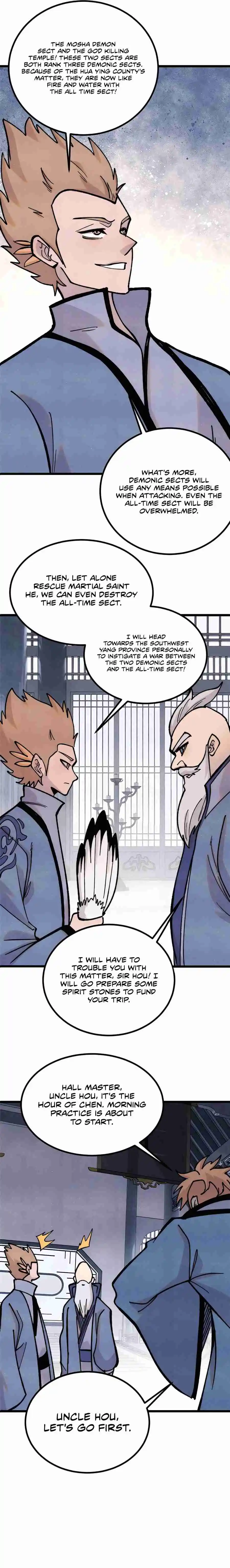 All Hail the Sect Leader 398