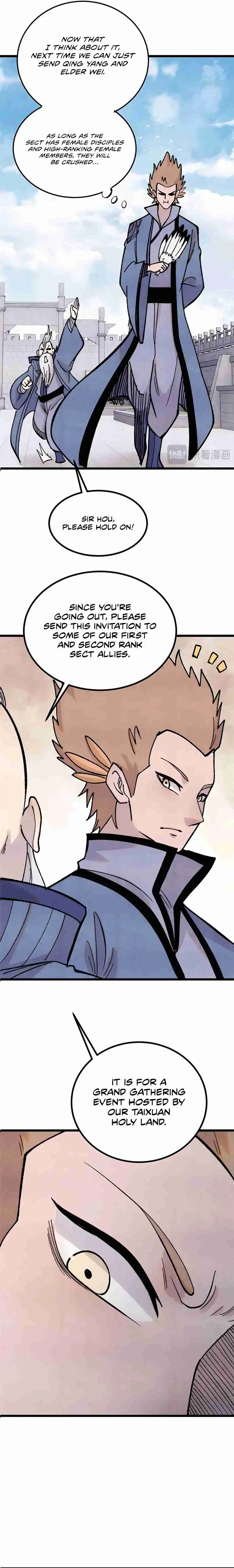 All Hail the Sect Leader 398