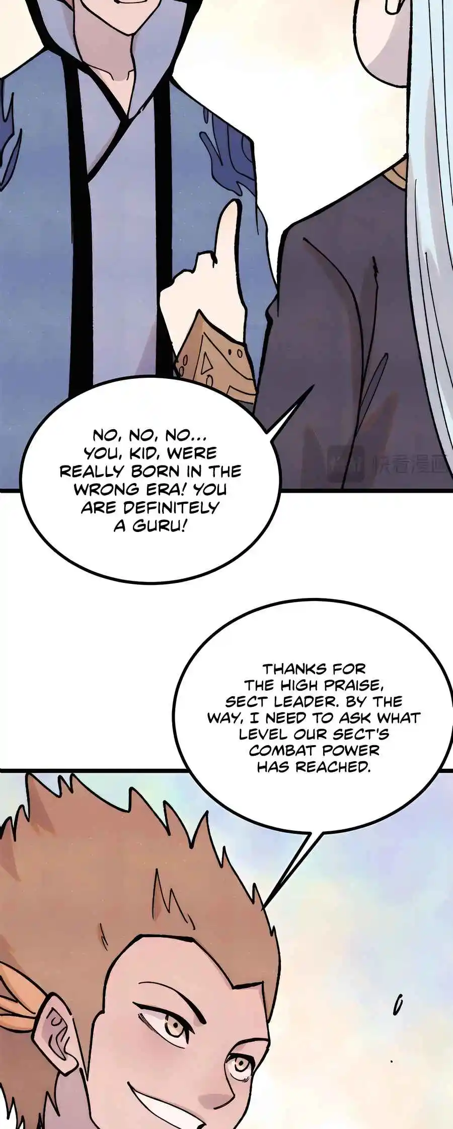 All Hail the Sect Leader 399