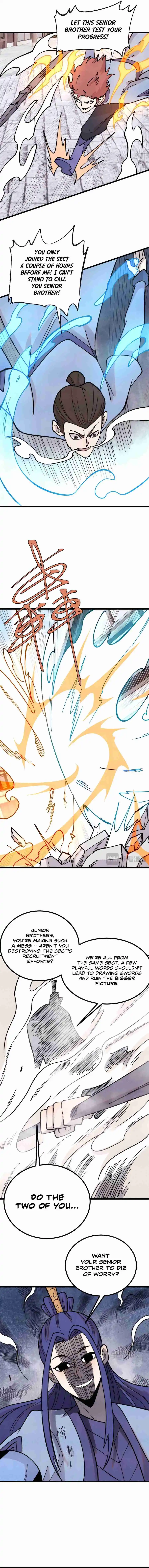 All Hail the Sect Leader 401