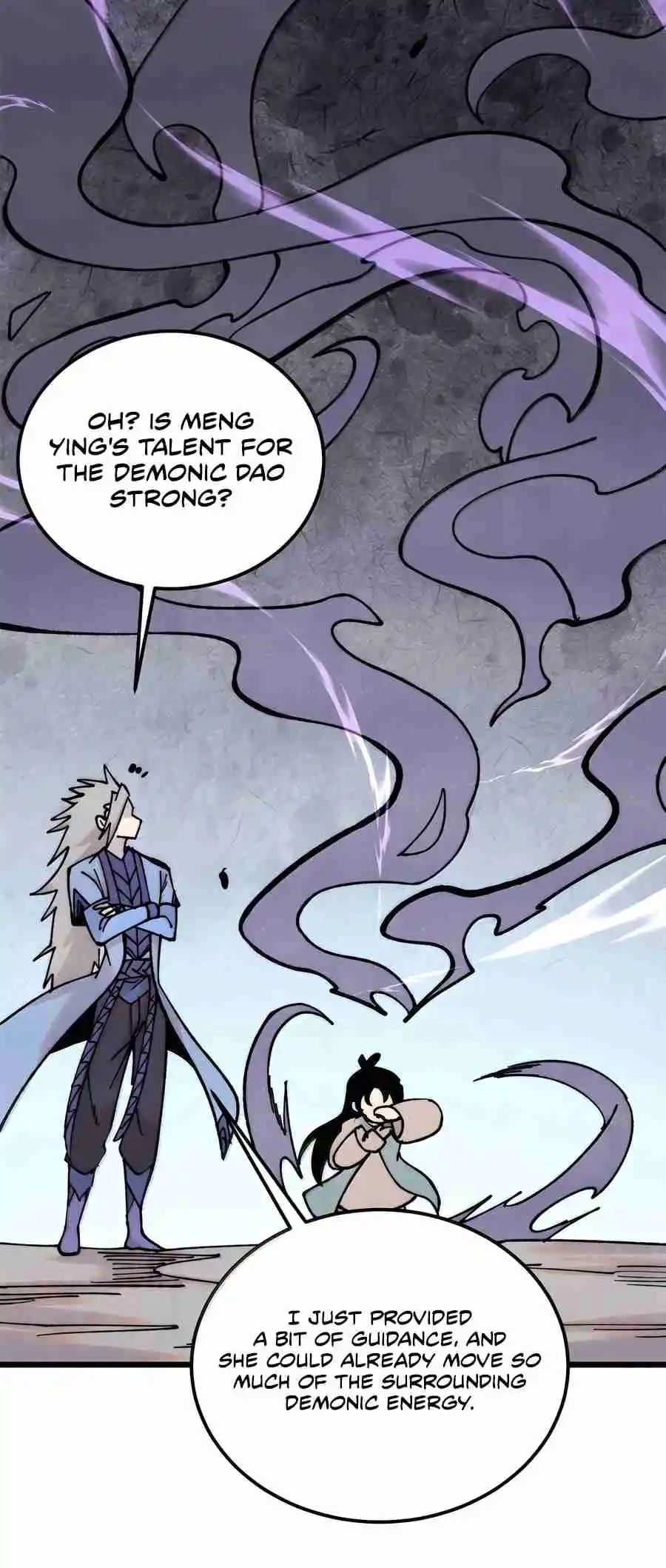 All Hail the Sect Leader 411