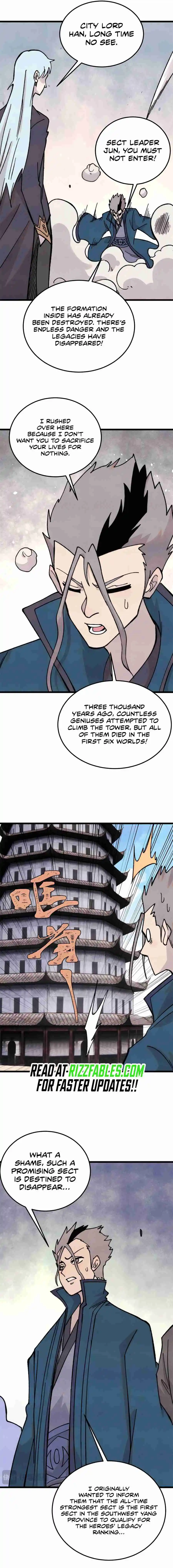 All Hail the Sect Leader 416