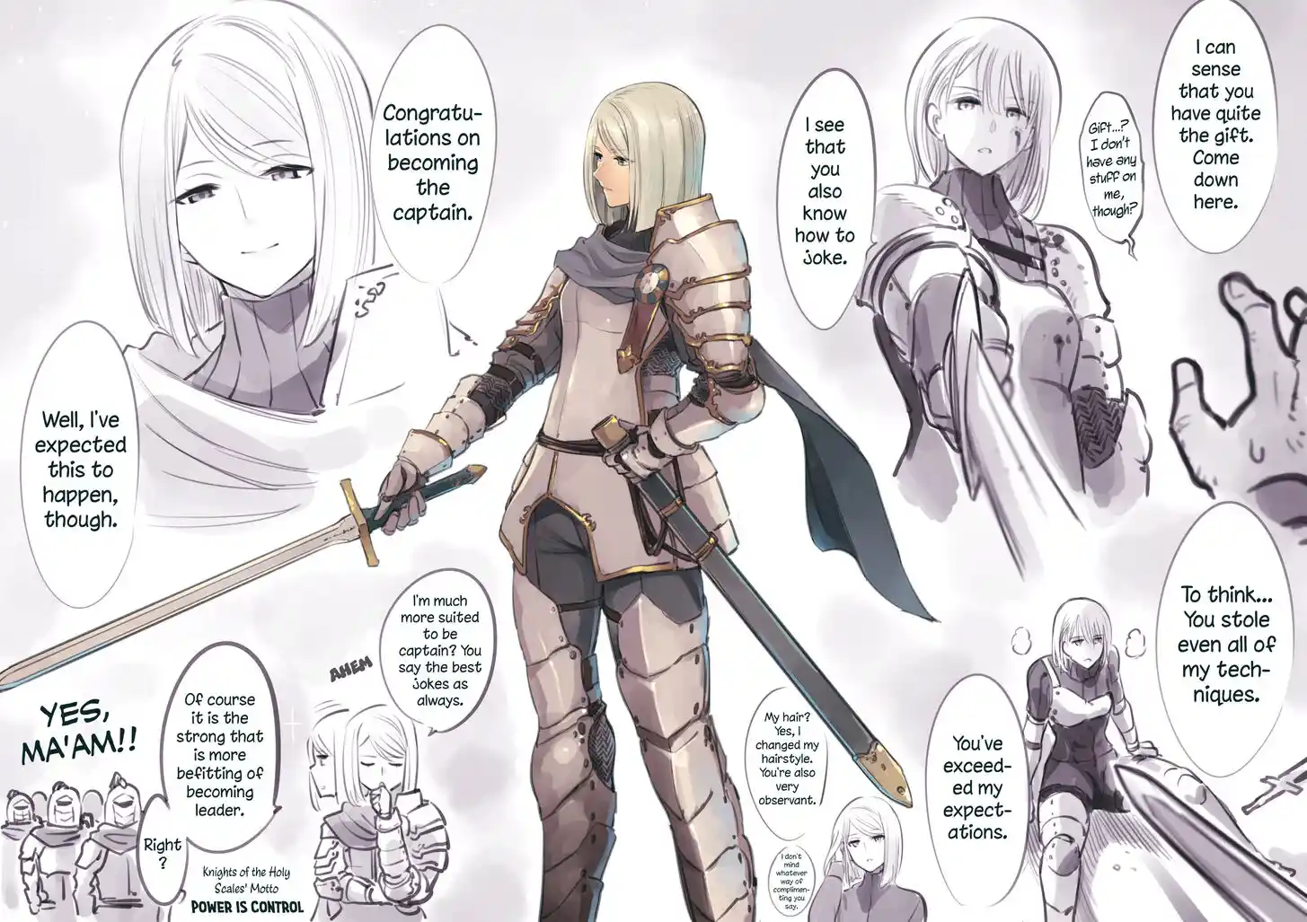 All Hail the Sect Leader Ch.003.5