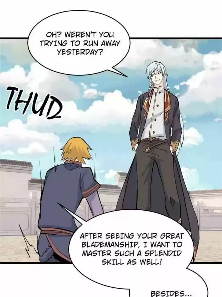 All Hail the Sect Leader Ch.056