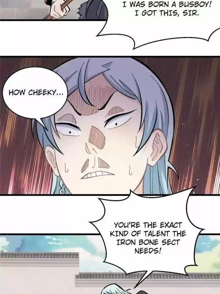 All Hail the Sect Leader Ch.056