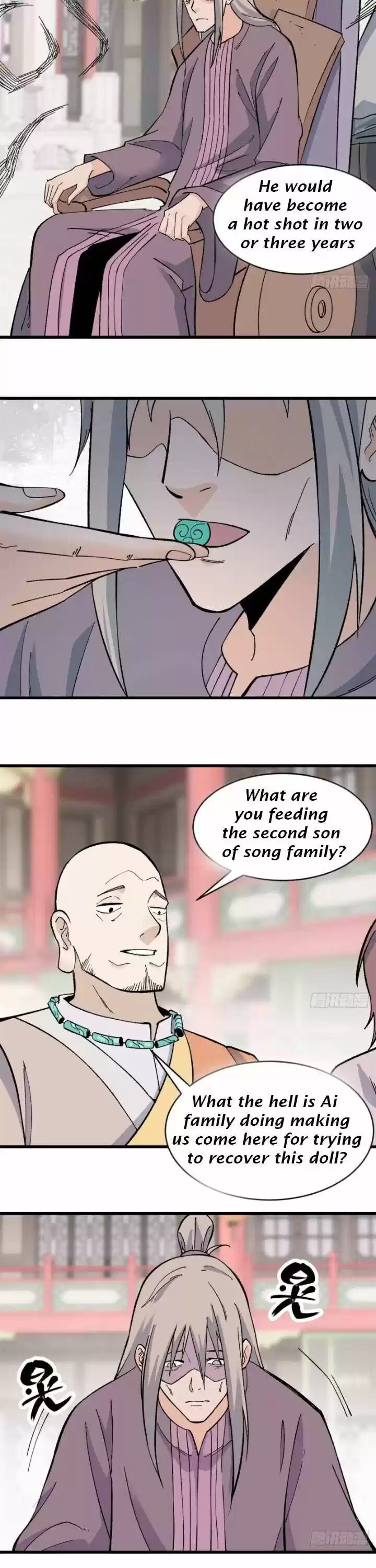 All Hail the Sect Leader Ch.057