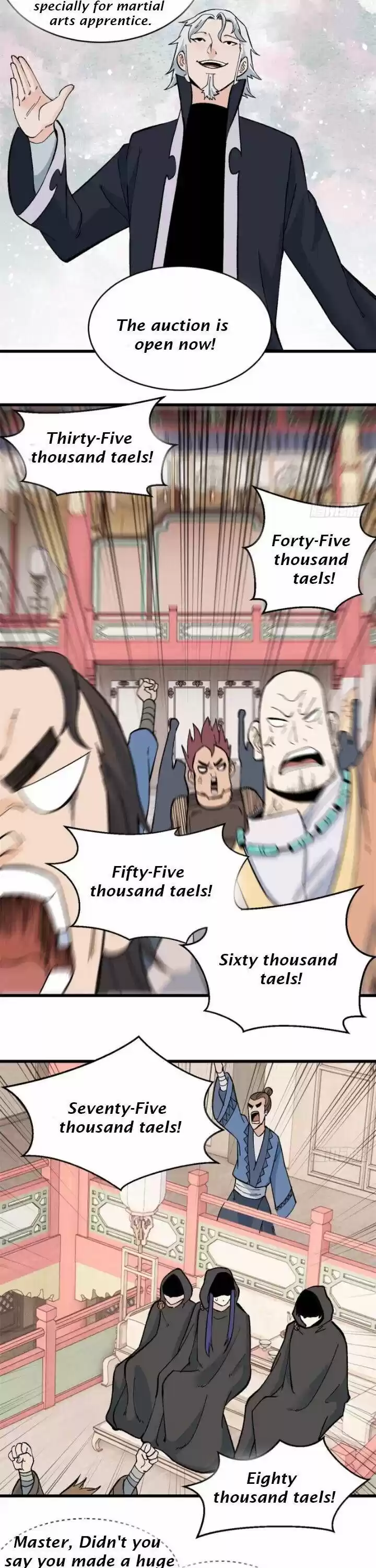 All Hail the Sect Leader Ch.057