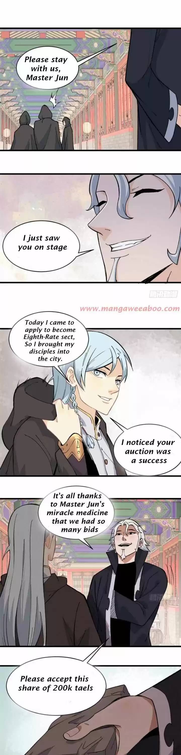 All Hail the Sect Leader Ch.057