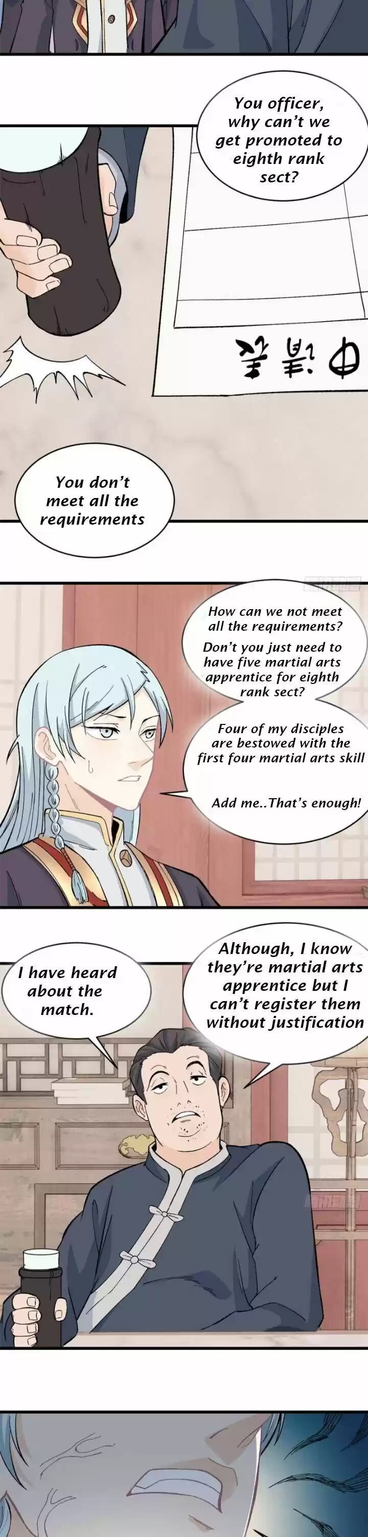 All Hail the Sect Leader Ch.058