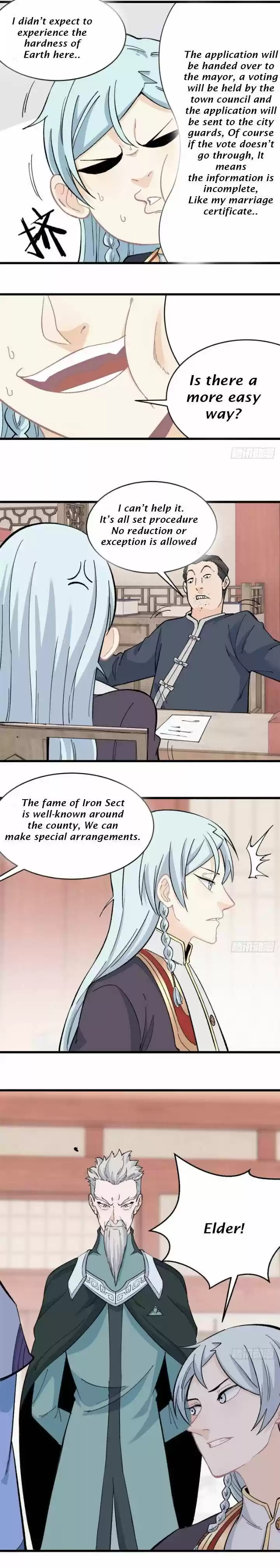 All Hail the Sect Leader Ch.058