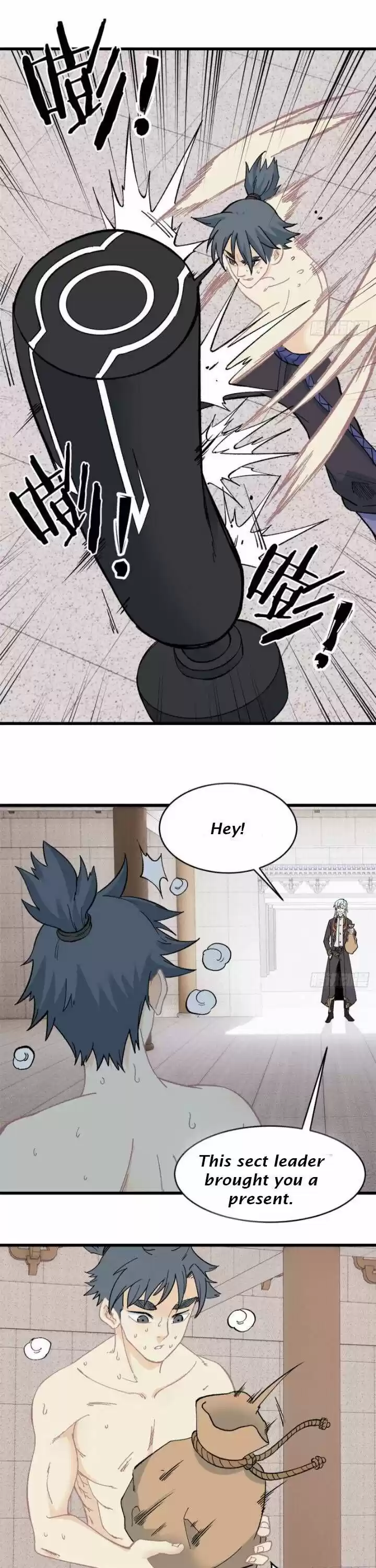 All Hail the Sect Leader Ch.058