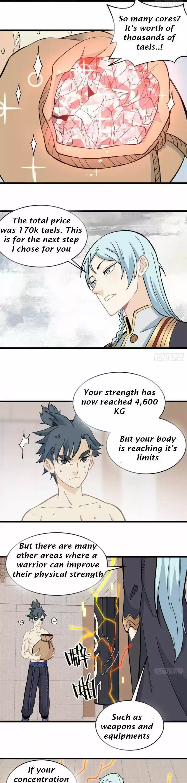 All Hail the Sect Leader Ch.058