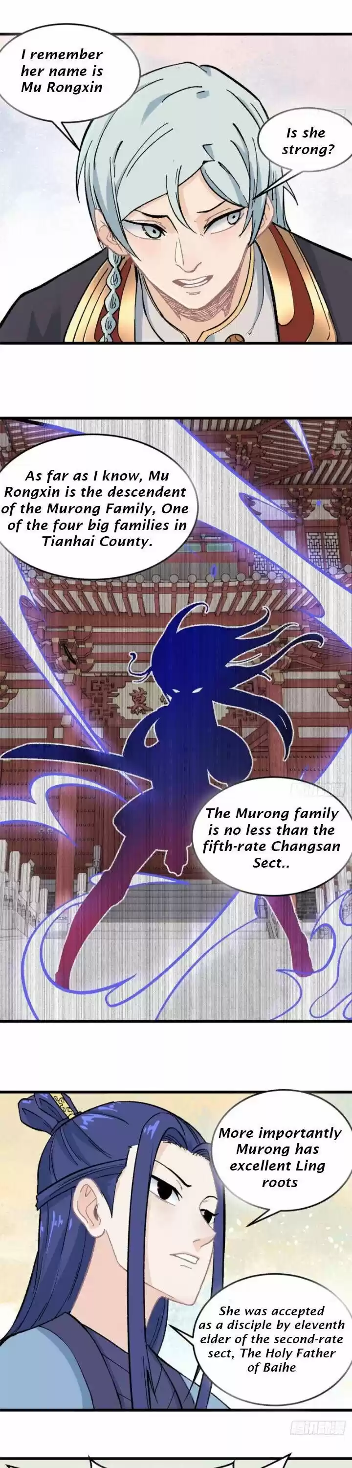 All Hail the Sect Leader Ch.059