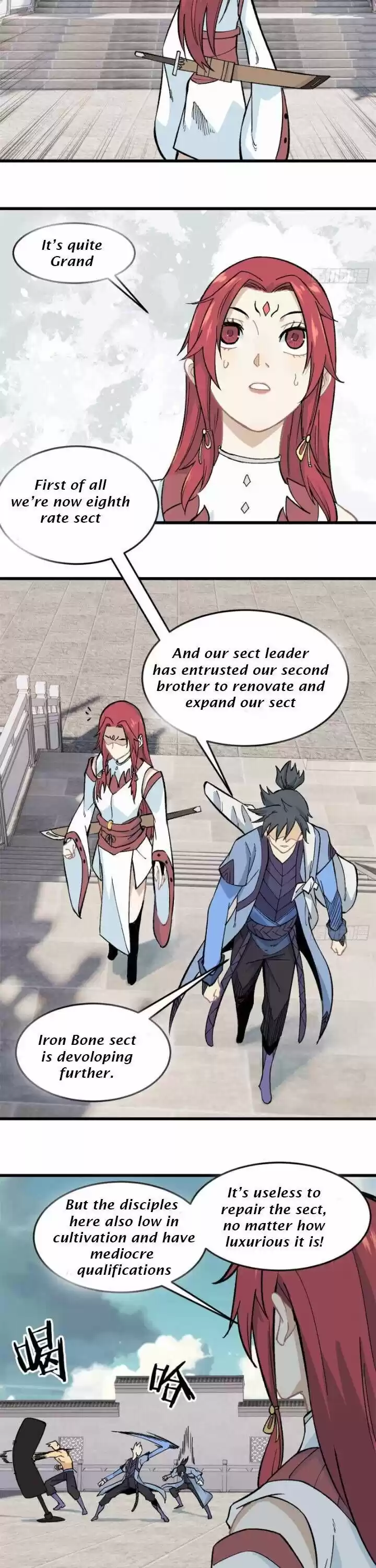 All Hail the Sect Leader Ch.060