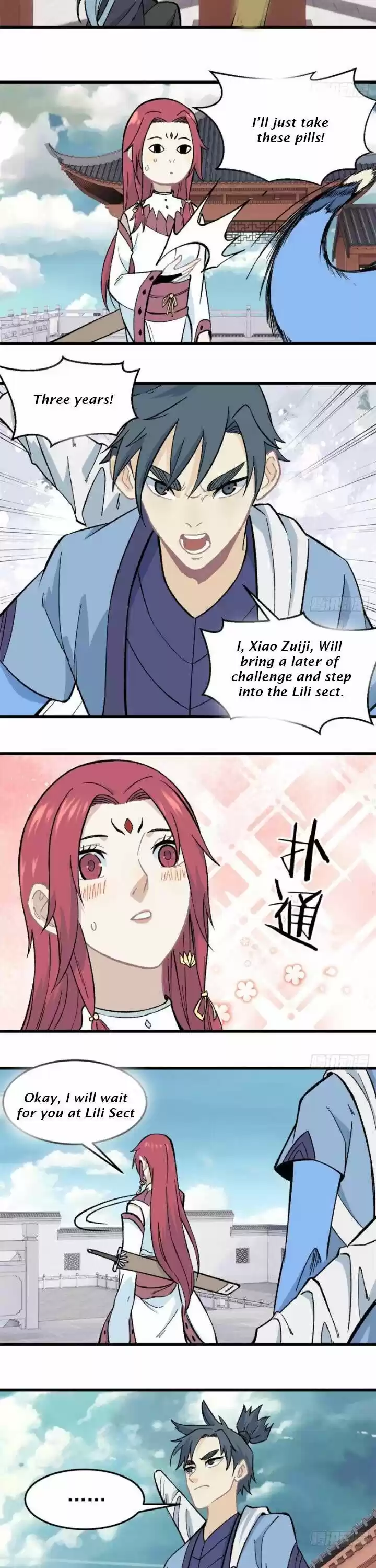 All Hail the Sect Leader Ch.060