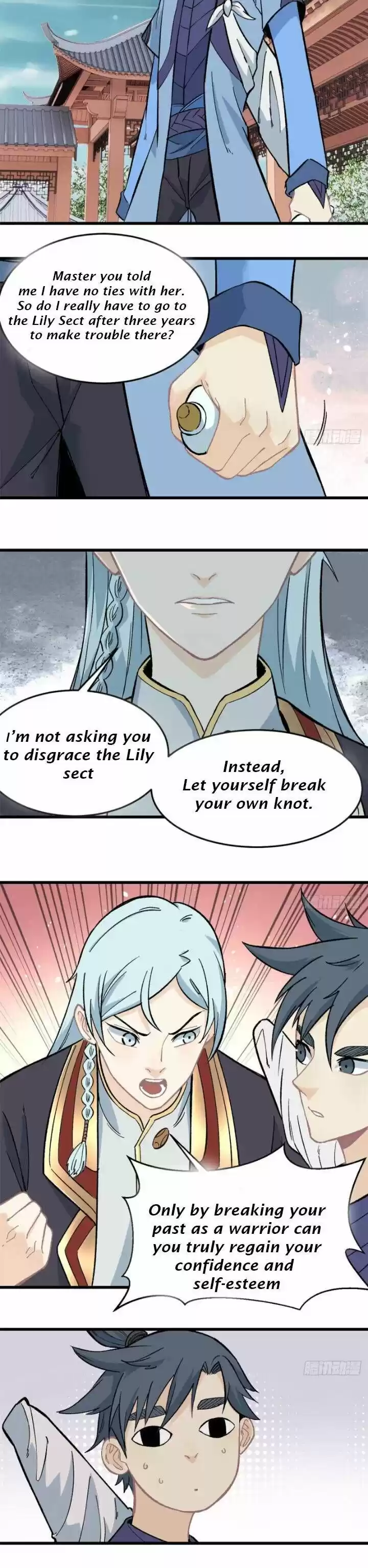 All Hail the Sect Leader Ch.060