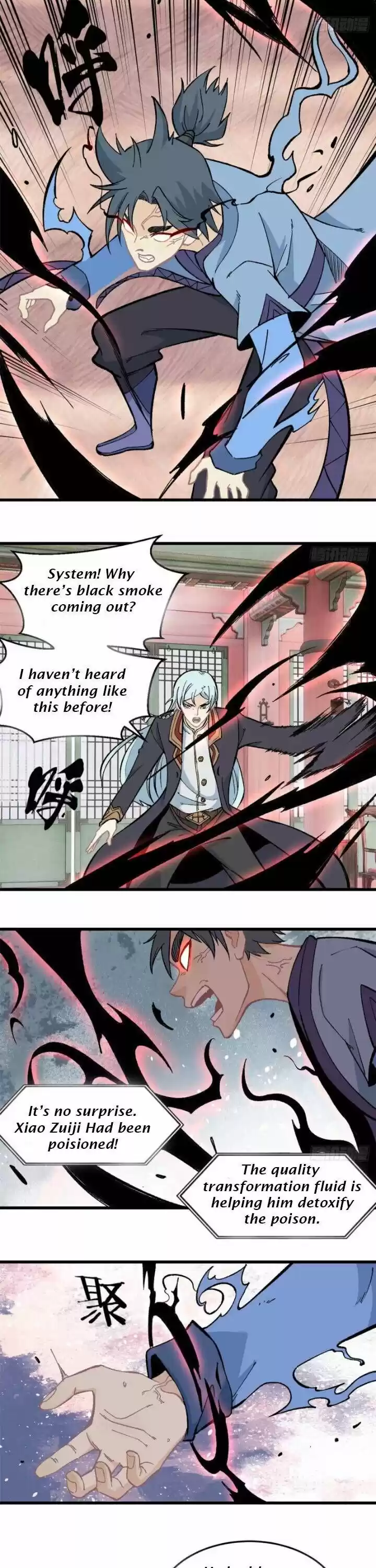 All Hail the Sect Leader Ch.061