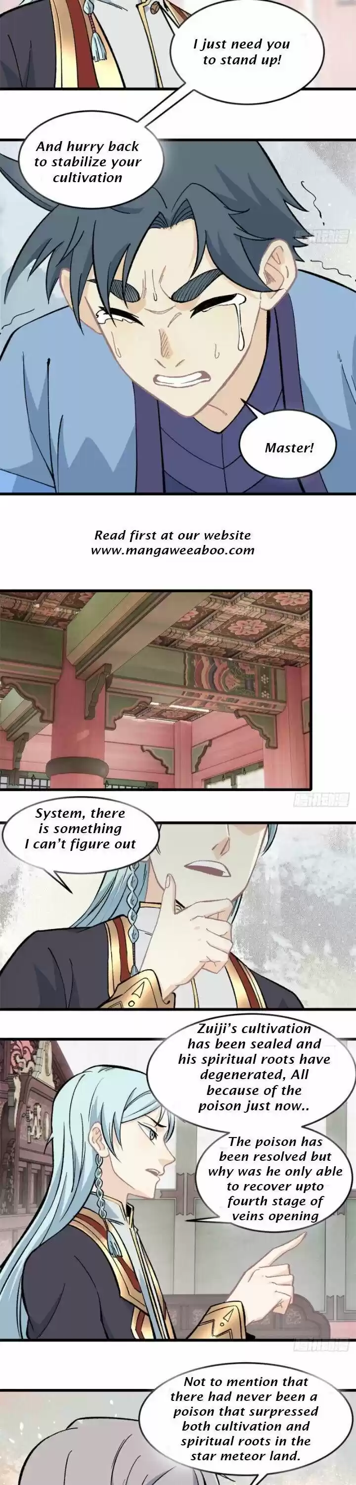 All Hail the Sect Leader Ch.061