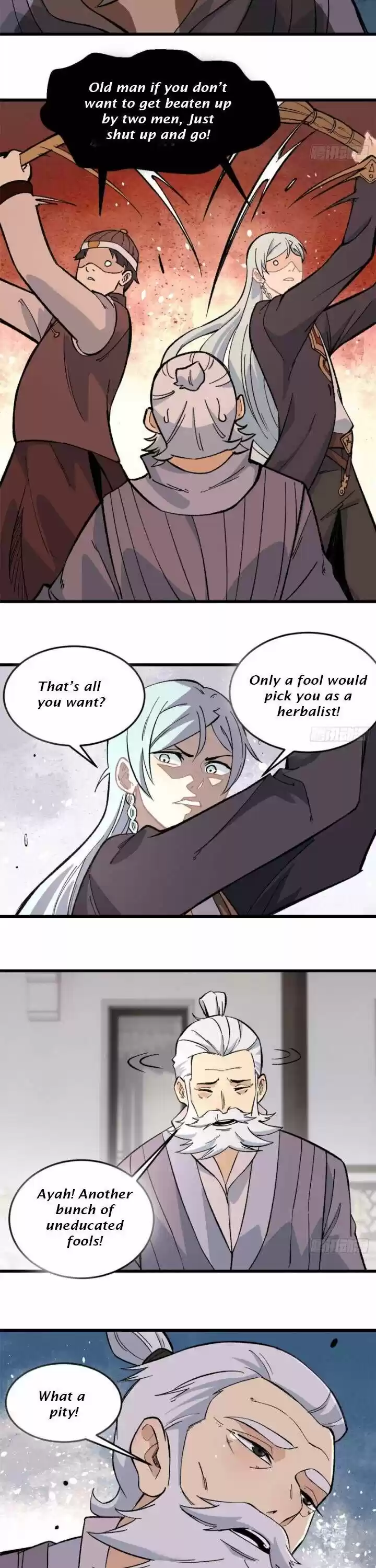 All Hail the Sect Leader Ch.062