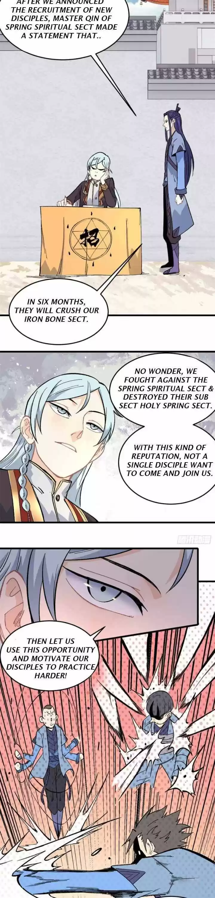 All Hail the Sect Leader Ch.070