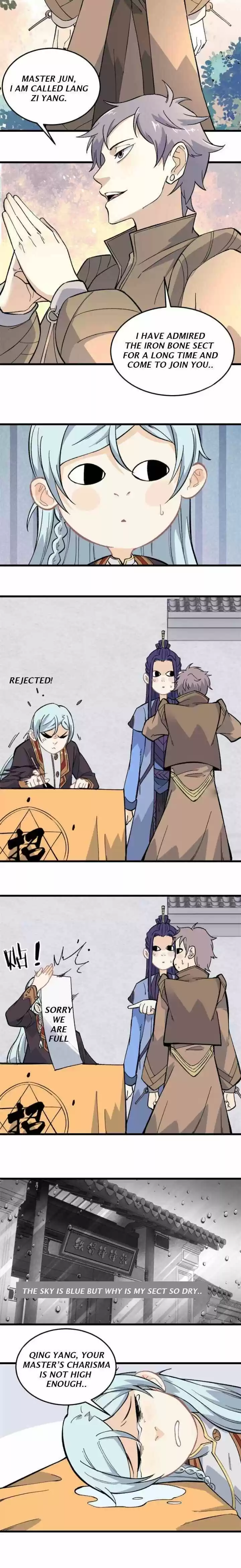 All Hail the Sect Leader Ch.070