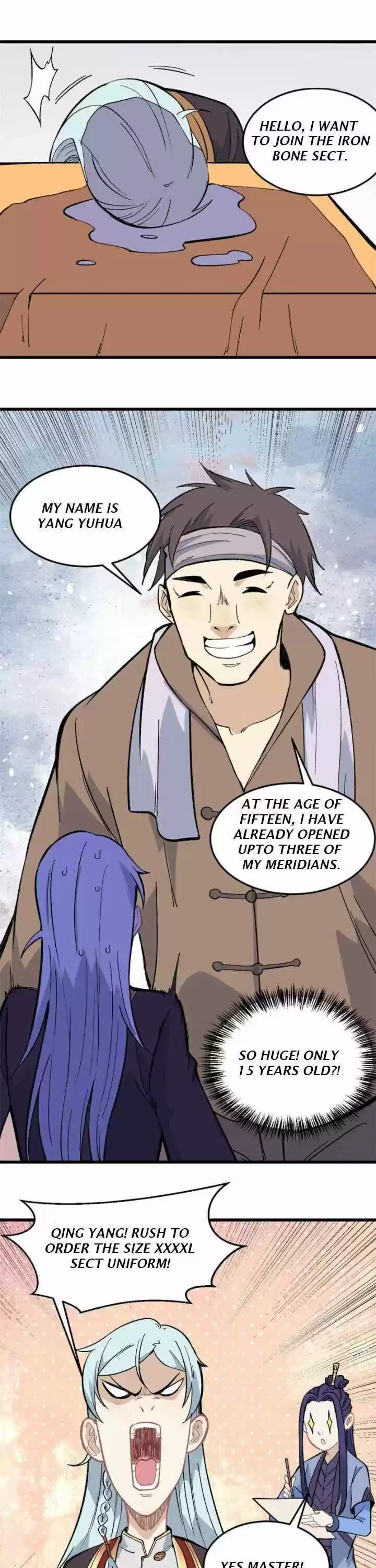 All Hail the Sect Leader Ch.070