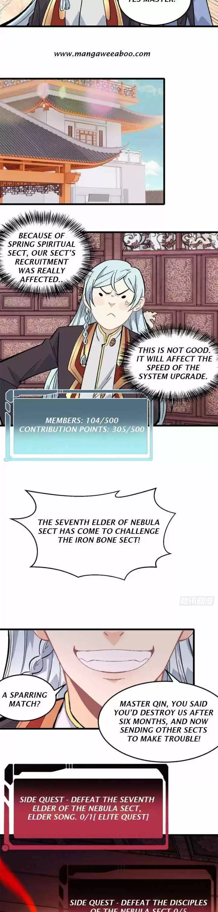 All Hail the Sect Leader Ch.070