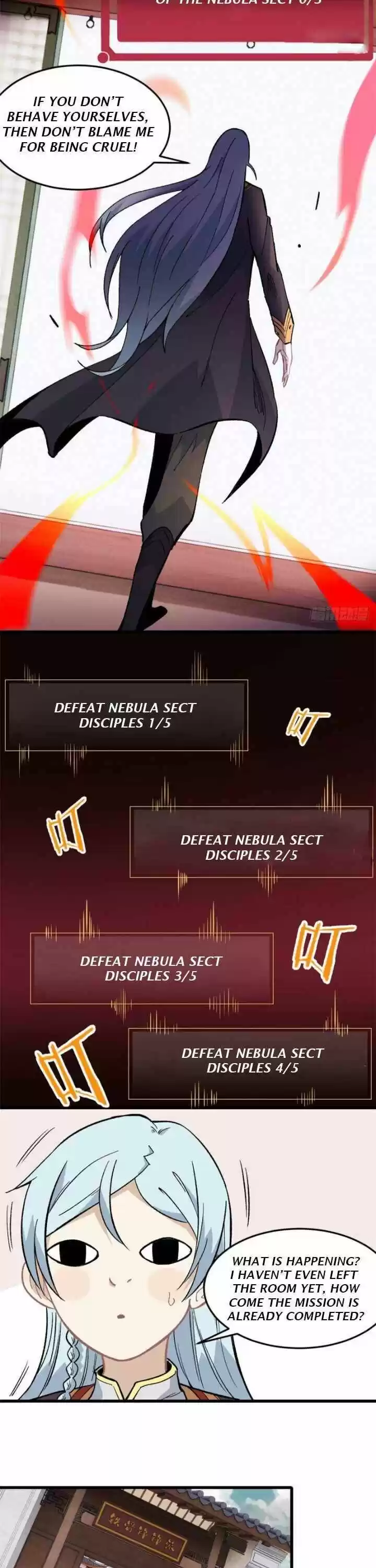 All Hail the Sect Leader Ch.070