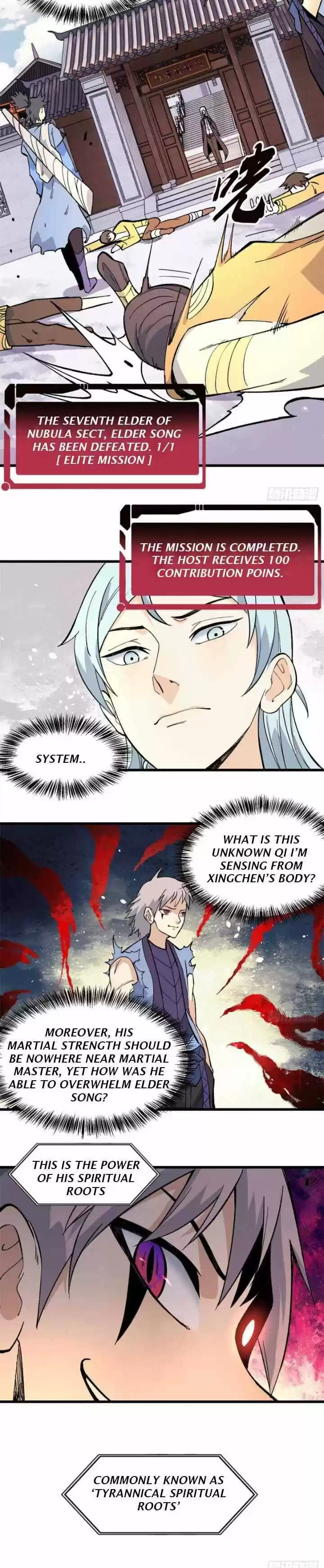 All Hail the Sect Leader Ch.070